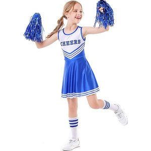 Customized <strong>Cheer</strong> Leading For Sale Online Costume Made Sleeveless <strong>Cheer</strong> Leader Uniform Printing Cheerleading Uniform - Product Image 1