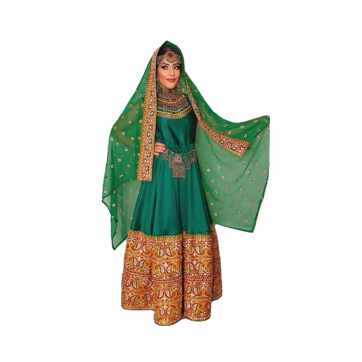 अफगान कुची ने जातीय विंटेज कुची पोशाक, अफगान कुची पोशाक, अफगान कुची पार्टी पारंपरिक बहु-रंग कपड़े
