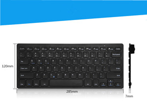 Office <strong>Keyboard</strong> OEM Cheap Abs Aluminium Slim Portable 2.4G <strong>White</strong> <strong>Colored</strong> Wireless <strong>Computer</strong> Gaming <strong>Keyboard</strong> <strong>and</strong> <strong>Mouse</strong> for iMac - Product Image 6