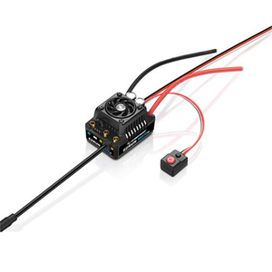 Hobbywing EzRun MAX10 G2 140A ตัวควบคุมความเร็วกันน้ำ,ไร้แปรง ESC สำหรับรถบรรทุกมอนสเตอร์ระยะสั้น1 10th - Product Image 2