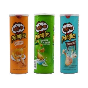 Toptan fiyat farklı tatlar ve boyutları ile PRINGLES patates cipsi toplu patates cipsi satın - Product Image 6