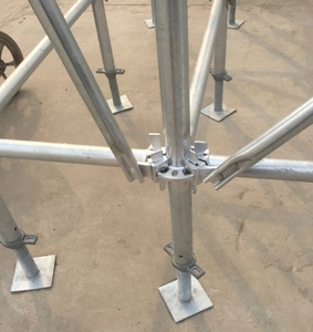 <strong>Modular</strong> Ringlock <strong>Scaffolding</strong> for Outdoor Building Construction Manufacturer's Aluminium Layher <strong>Scaffolding</strong> System - Product Image 6