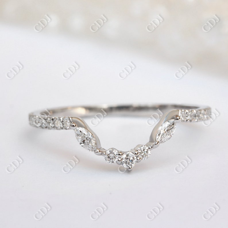 White Gold Plated