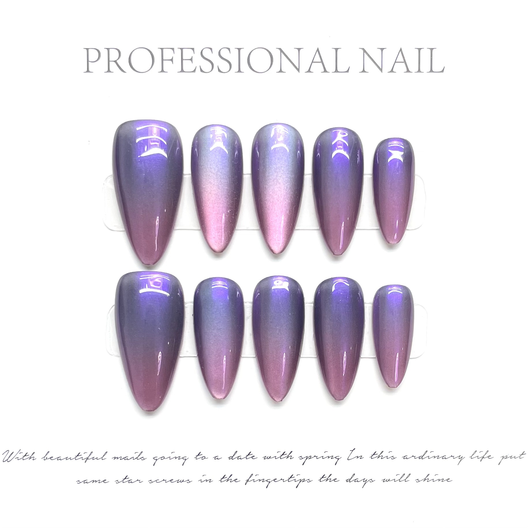 Pearl Lilac Berry Purple
