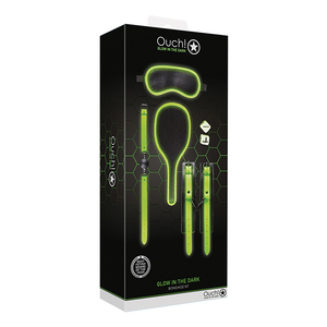 UD_Shots ouch bondage Kit #1-เรืองแสงในที่มืด - Product Image 1