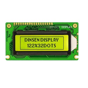 1602 modulo Display LCD monocromatico ad alta gamma resistente COB COG riflettente Mono caratteri Display per lavorare - Product Image 2
