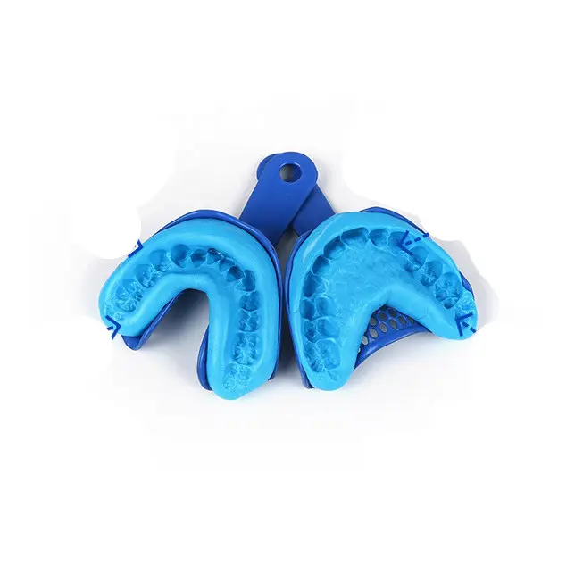 Vassoio per stampaggio personalizzato dentista denti dentali kit di mastice per impronte