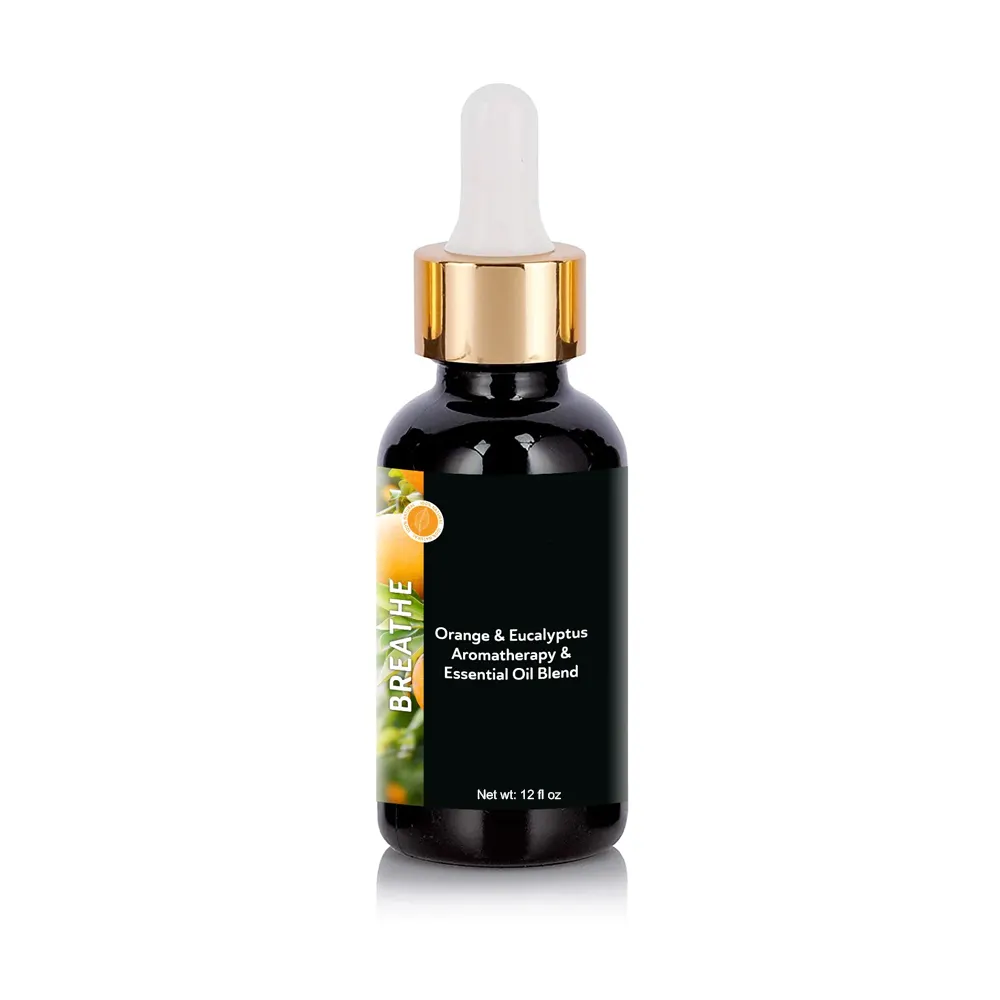Private Label 100 Procent Pure Therapeutische Kwaliteit Etherische Olie 12Oz Natuurlijke Aromatherapie Gemaakt In De VS Met Nicheproductleverancier