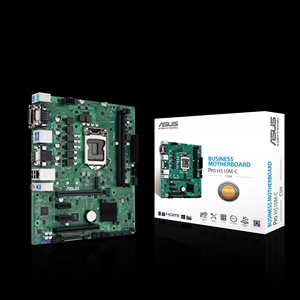 AS US Pro H510M-C/CSM Intel LGA1151 modello stabile aziendale (CSM) programma scheda madre mATX - Product Image 1