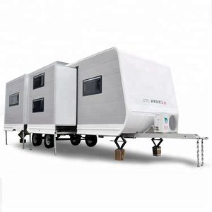 新世代ミニトラベル牽引可能RVキャラバン - Product Image 1