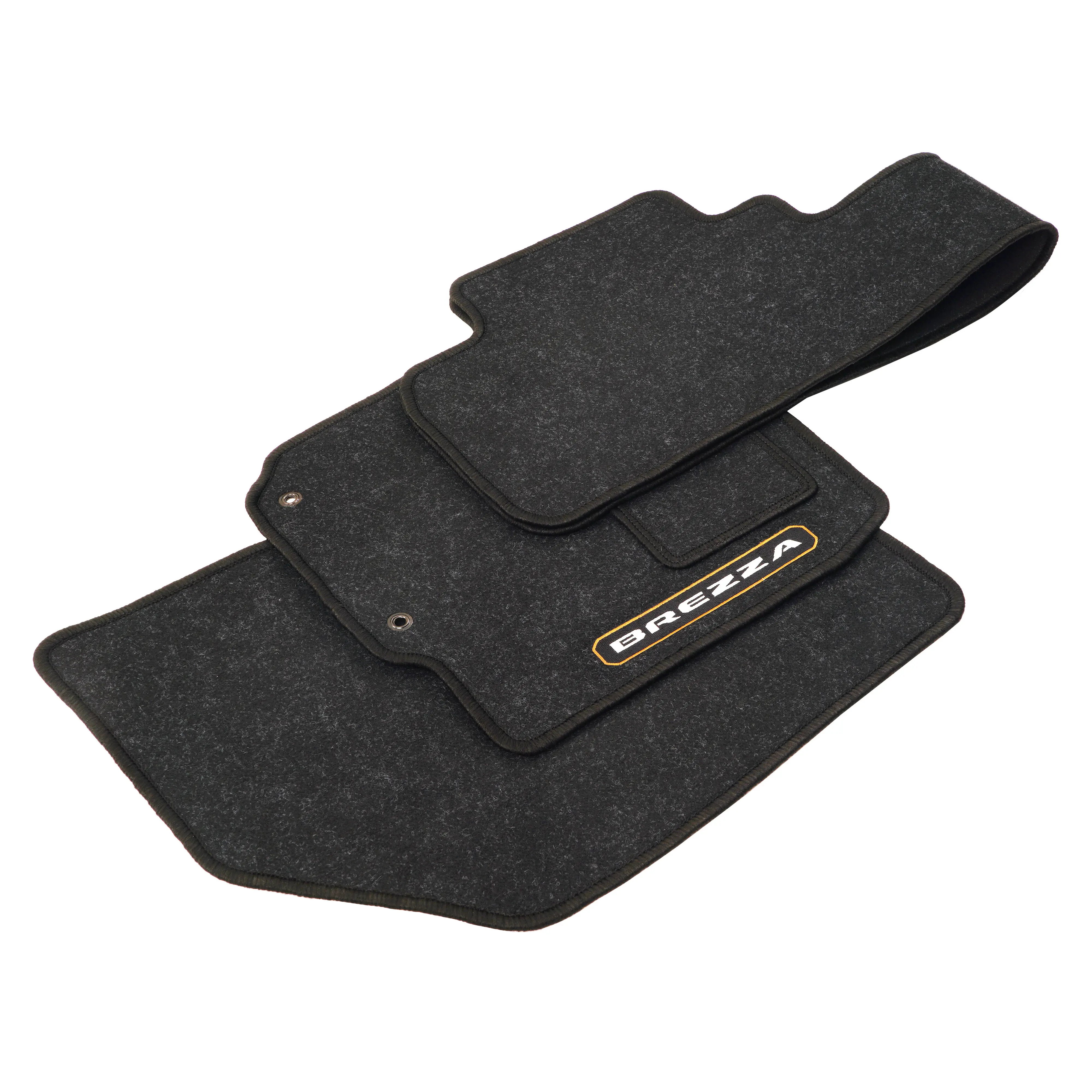 Alfombrillas de coche 2D de alta calidad para accesorios de coche Maruti Brezza, alfombrillas antideslizantes impermeables para coche fabricadas en India