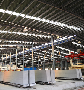 Buona qualità Aac blocco di mattoni macchina per la produzione di blocchi di produzione di macchine per la produzione di blocchi di fabbrica Aac linea di produzione - Product Image 6