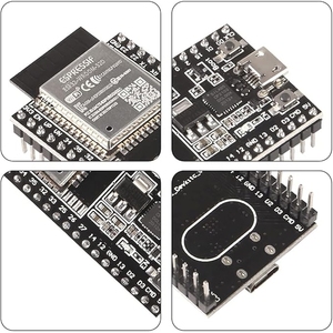 Черный DIY Электронный ESP32-DEVKITC основной платы комплект ESP32 развивающая плата с ESP32-WROOM-32D для Arduino для пользователей Arduino - Product Image 2
