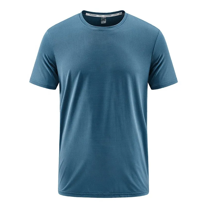 Promotional Company Logo Printed Staff Adult High Quality 100% Cotton Unisex Custom T Shirt