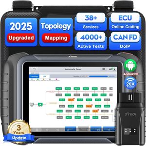 D8W Wifi Doip Upgraded of D-8 <strong>OBD2</strong> Scanner ECU Coding Key <strong>Programming</strong> 38+ Special Functions Full System Diagnostic Tool