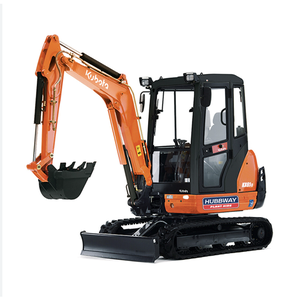 Mini excavadora cargadora 1.8ton-2ton Capacidad Buen precio Entrega rápida Motor EPA Mini máquina de excavación 1ton Motor operativo 5ton - Product Image 2