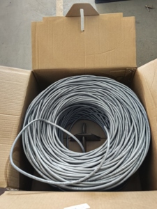 Belden U/UTP CAT6 24AWG 0.51MM katı bakır PVC ceketli iletişim kabloları - Product Image 5
