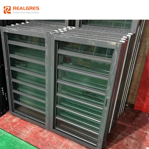 Ventanas de aluminio personalizadas Realgres, persianas integradas, persiana de cristal de aluminio, ventana con mosquitera - Product Image 2