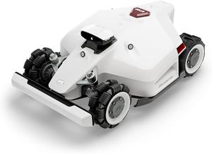 LUBA 2 AWD 10000のベストディール: 境界線なしロボット芝刈り機3Dビジョン & RTK融合マッピングシステム