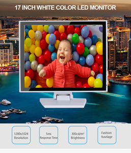 Monitor de ordenador de escritorio pantalla Led Pantalla 17 pulgadas Tft escritorio Led Pc Monitor de ordenador pantalla Led Monitor tamaño pequeño - Product Image 5