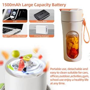 2024 yeni USB elektrikli suyu ve sebze sıkacağı suyu sıkacağı limon - Product Image 5