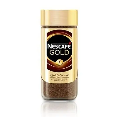 Nescafe Gold Blend Instantkaffee 100 g / Großhandel Nescafe Gold 200 g / Neues Schlussverkauf Export