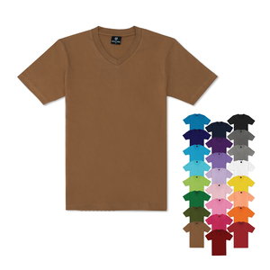 Bal kuş t-shirt (kısa kollu/V boyun) Unisex pamuk 100% hafif nefes HB322 Premium tayland ürün gömlek - Product Image 5