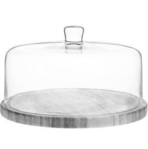 Đa năng nâu Toronto đá bánh đứng với chân gỗ cho món tráng miệng hiển thị trái cây Platter trang trí đám cưới bên Bảng Hợp thời trang - Product Image 3