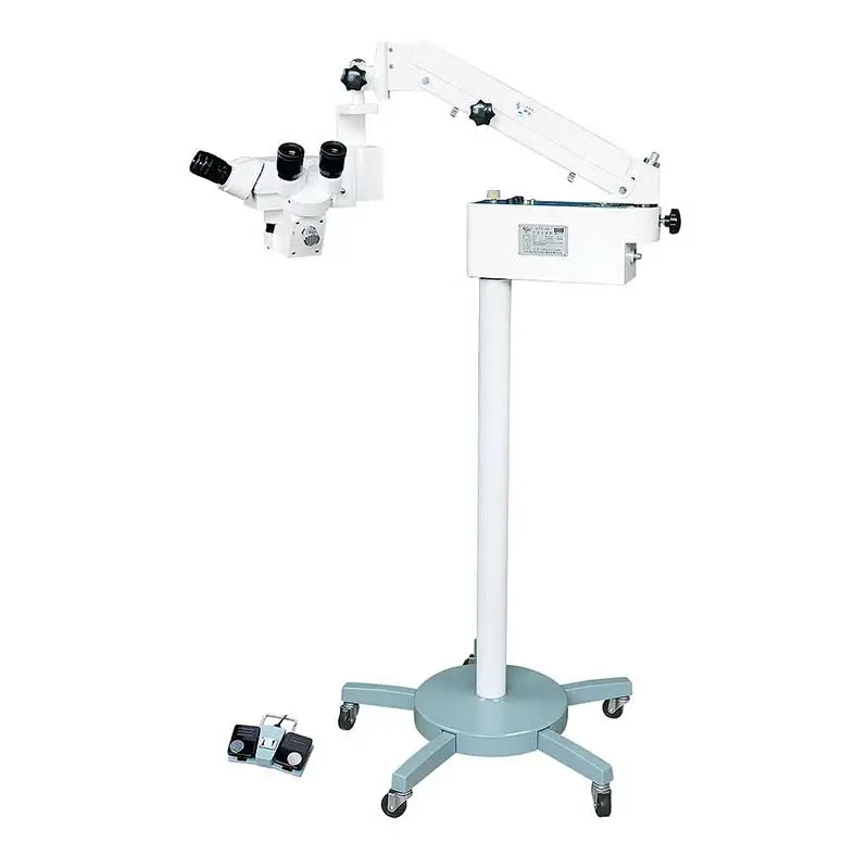 Microscope opératoire ophtalmique portable pour cataracte ophtalmique, glaucome, opération de microchirurgie