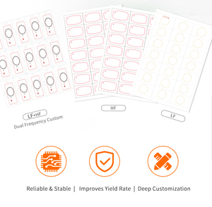 RFID PVCカードインレイシートカスタム非接触型インレイRFIDカードプレラム - Product Image 6
