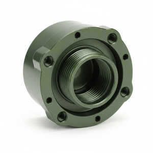 Präzisions bearbeitete elektrische Steck verbinder für die Luft-und Raumfahrt Produktion von <span class=keywords><strong>CNC</strong></span>-Teilen in großem Maßstab Kunden spezifische <span class=keywords><strong>CNC</strong></span>-Bearbeitungs dienste - Product Image 2