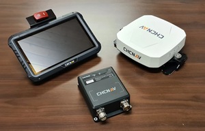 自動ステアリングシステム農業用トラクターGPSレシーバーCHC NX510 Pro FJダイナミックステアLovol CHCNAV NX510 SE