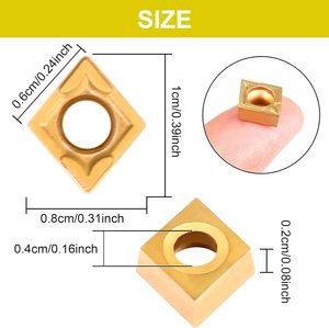 车床车刀组12毫米柄7件硬质合金车刀 - Product Image 5