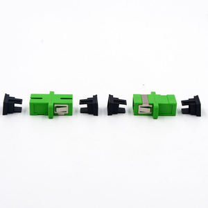 FTTH SC APC单模光纤连接器无法兰单工光纤适配器 - Product Image 5