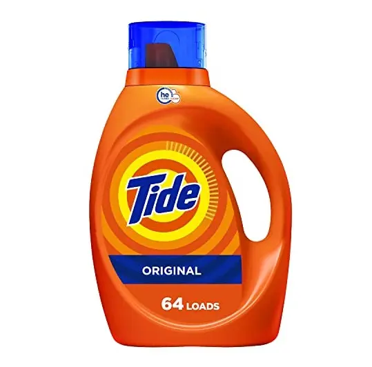 Wholesale Price Tide Laundry Detergent Liquid Soap, High Efficiency (HE), Original Scent, 64 Loads