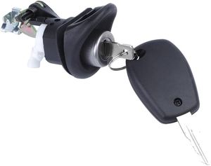 Renault Twingo Dacia Logan Sandero Clio Kangoo ateşleme kilidi 6001551102 7701367942007 için 7701367940 silindir ve anahtar