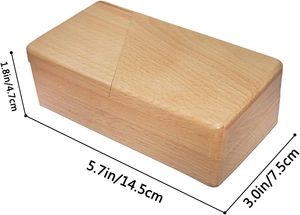 Ma Thuật Bằng Gỗ 3D Thân Thiện Với Môi Câu Đố <span class=keywords><strong>Cube</strong></span> Brain Teaser Đồ Chơi Với Không thể Bí Mật Món Quà Bất Ngờ Cho Sinh Nhật Đảng Ủng hộ - Product Image 4
