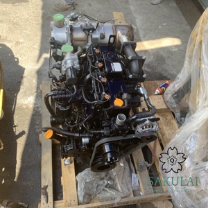 Orijinal fabrika yeni 4TNV98C-PXG Yanma mekanik ekipman için dizel motor montajı demir malzeme - Product Image 5
