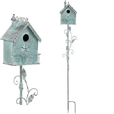 Großhandel Pet Birds Cages Elegantes Design Barrieren Fertighäuser Kunden spezifische Innen-und Außen anwendung Langlebige Verriegelung systeme