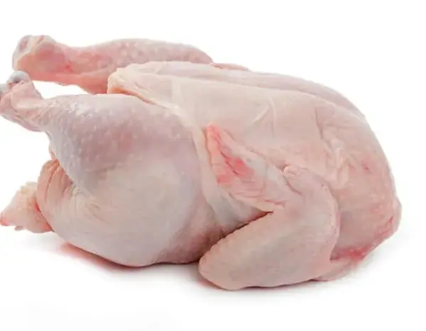 HALAL Frozen Whole Chicken
