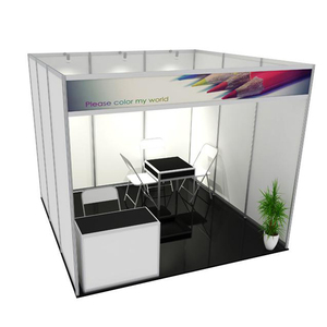 Cabina de exposición estándar 3x3 Tamaño Esquema de carcasa Cabina de exposición Paredes de partición - Product Image 3