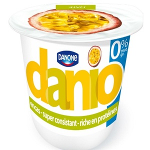 Danone <span class=keywords><strong>Danio</strong></span> lüks kalın yoğurt antioksidanları ve kalınlaştırıcılar dahil