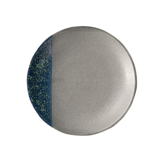 Mg-3kon Mingei 20,5 cm Plaque bleue