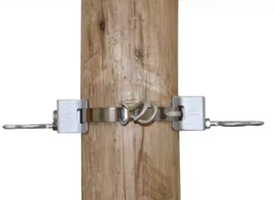 OEM YY-J18 Q Type Fiber Cable Clamp for Wall Cabling Bracket Compatible with POE 4G 3G GSM GPRS <strong>Networks</strong> - Product Image 6