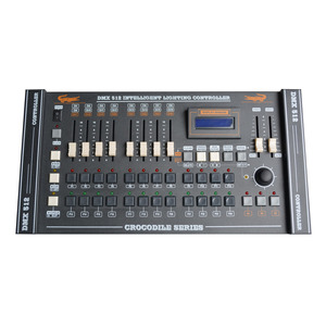 Console di luce coccodrillo 2024 Console di fase Controller di illuminazione tremante fascio di luce Console segnale Dmx512 - Product Image 1