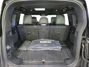 夏普二手2024陆地rover卫士110 P400 X AWD，带左转向真皮座椅停车传感器天窗远程启动