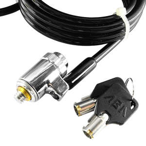 Cerradura de combinación antirrobo innovadora para tabletas y portátiles de fabricantes de cerraduras profesionales ABA - Product Image 1