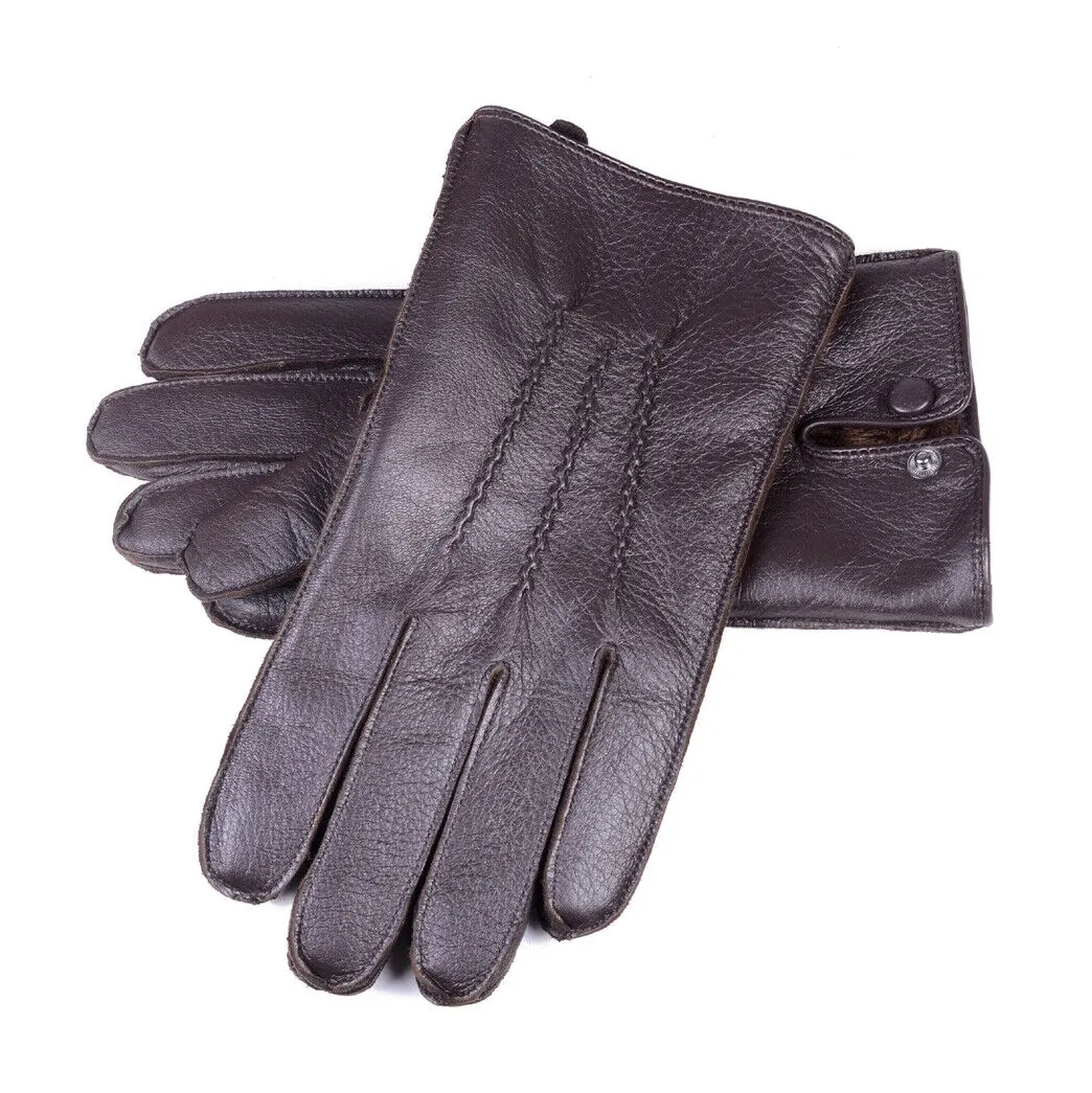 2024 nouvelle mode gants en cuir véritable femmes gants avec 100% Original cuir habillage gants d'hiver