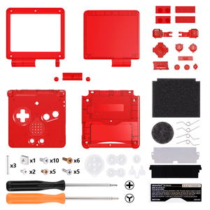 Koruyucu ve şık kabuk için düğmeler ile Gameboy Advance sp-mükemmel tam konut Retro oyuncular için Fit - Product Image 5