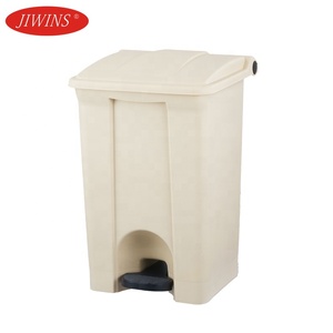 Wholesale JIWINS 30.3L <strong>Garbage</strong> <strong>Container</strong> Step on <strong>Container</strong> with Inner Barrel for Out Door Public Places